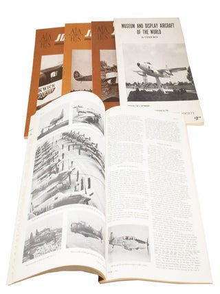 American Aviation Historical Society Journal Volume 12, Numbers 1 to 4; Museum and Display Aircraft of the World