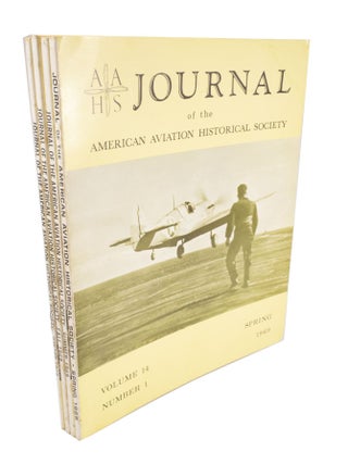 Item #4953 American Aviation Historical Society Journal Volume 14, Numbers 1 to 4. AMERICAN...