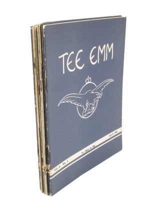 Item #4954 TEE EMM Vol. 3, No.s 1-12, April 1943 to March 1944. ROYAL AIR FORCE
