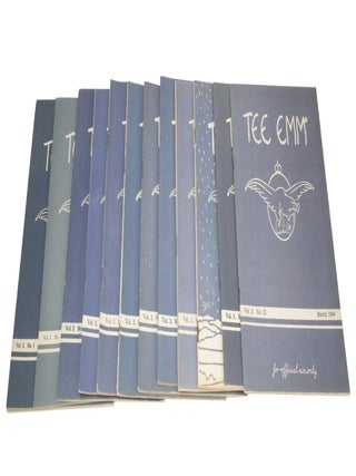 TEE EMM Vol. 3, No.s 1-12, April 1943 to March 1944