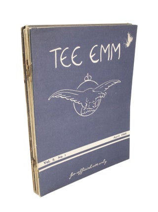 Item #4956 TEE EMM Vol. 5, No.s 1-12, April 1945 to March 1946. ROYAL AIR FORCE