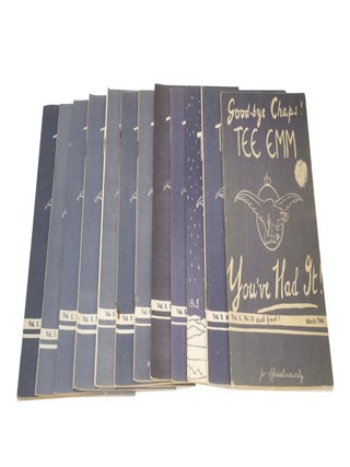 TEE EMM Vol. 5, No.s 1-12, April 1945 to March 1946