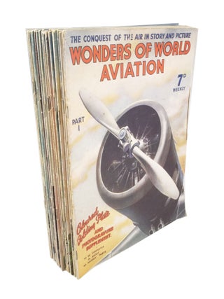 Item #4958 Wonders of World Aviation The Conquest of the Air in Story and Picture Parts 1-40....