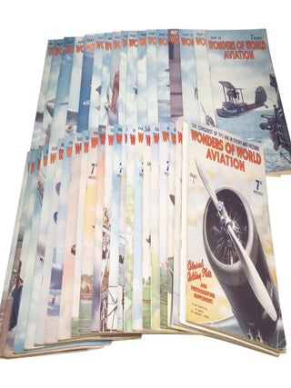 Wonders of World Aviation The Conquest of the Air in Story and Picture Parts 1-40