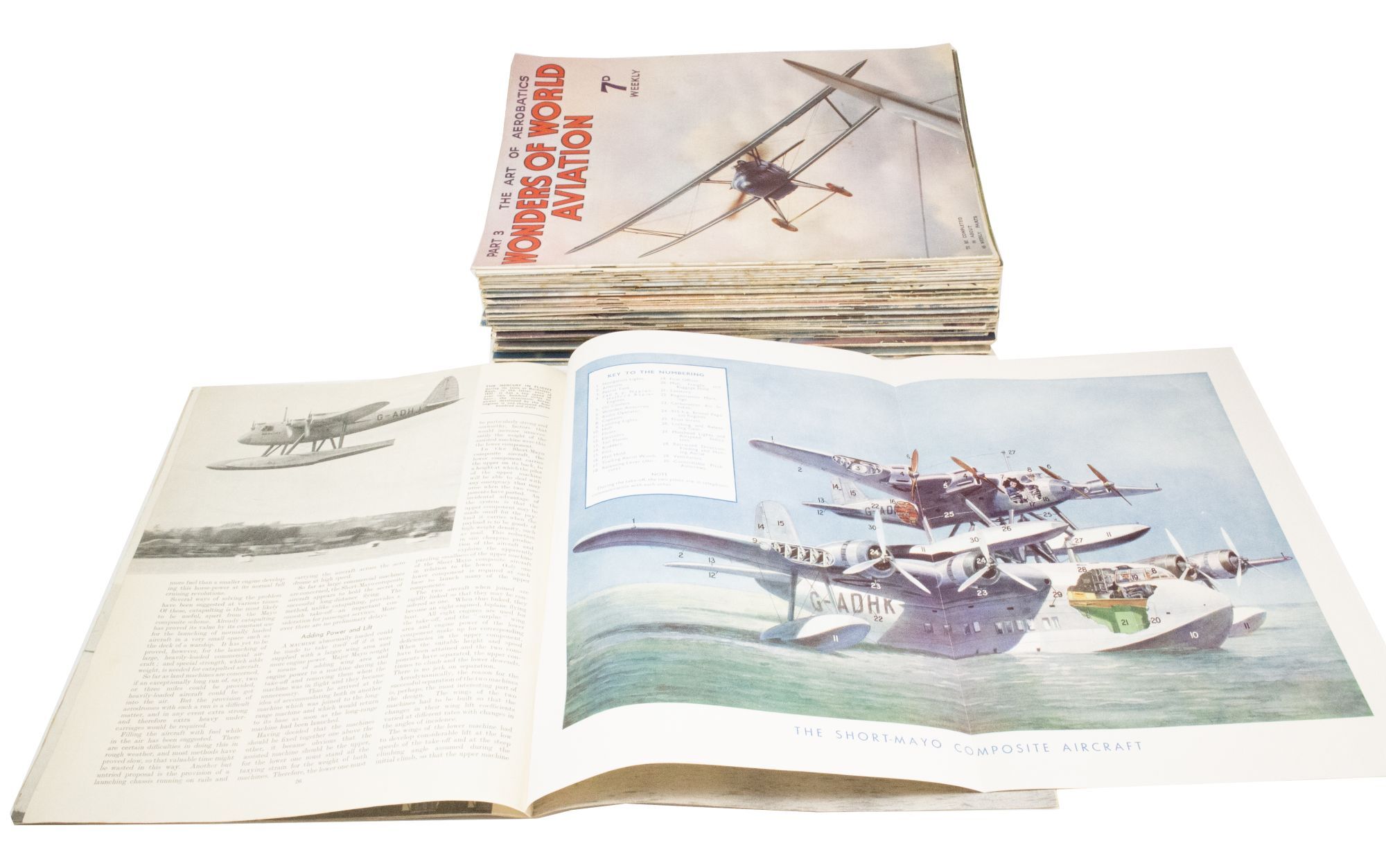 Wonders of World Aviation The Conquest of the Air in Story and