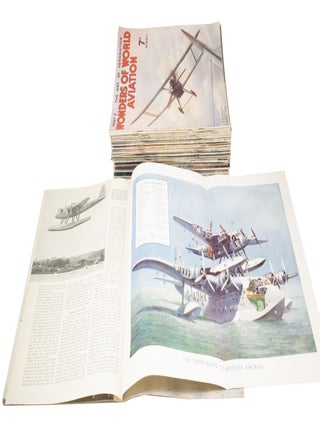 Wonders of World Aviation The Conquest of the Air in Story and Picture Parts 1-40