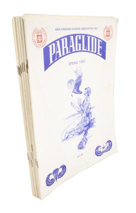 Item #4961 Paraglide Vol. 40 SPRING 1985 No. 2 to Vol. 43 SPRING 1987 No. 2. 82nd AIRBORNE...