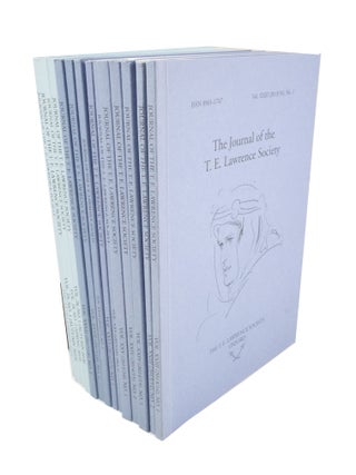 Item #4963 The Journal of the T. E. Lawrence Society Volume XXIII (2013/14) No. 1 to Volume XXIX...