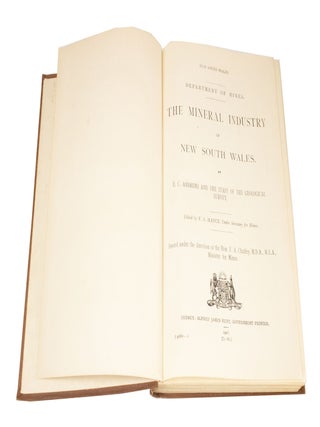 The Mineral Industry of New South Wales