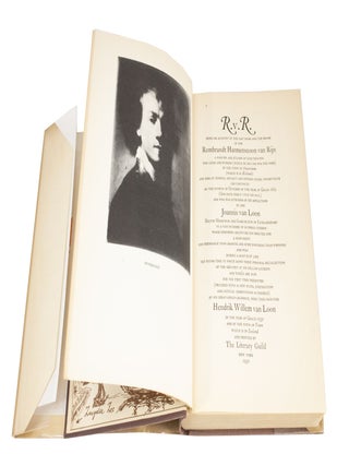 R.v.R. The Life and Times of Rembrandt van Rijn