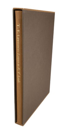 Item #4985 T. E. Lawrence: Letters to E. T. Leeds. T. E. LAWRENCE, J. M. WILSON