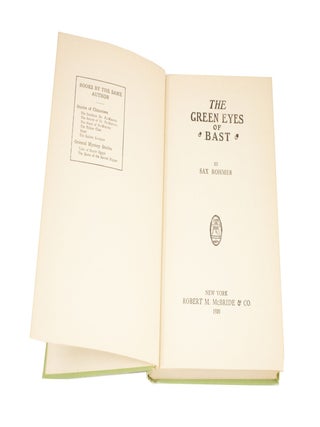 The Green Eyes of Bast