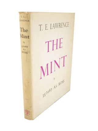Item #4996 The Mint A day-book of the R.A.F. Depot between August and December 1922 with later...