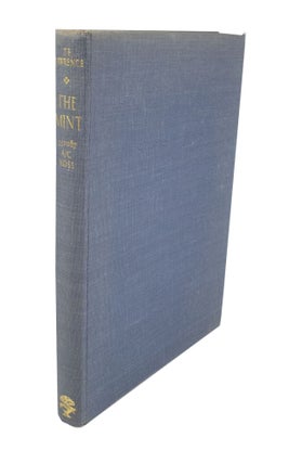 The Mint A day-book of the R.A.F. Depot between August and December 1922 with later notes by 352087 A/c Ross