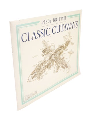 Item #5002 1950s British Classic Cutaways Supplement to Aeroplane, January 2005. Michael OAKEY