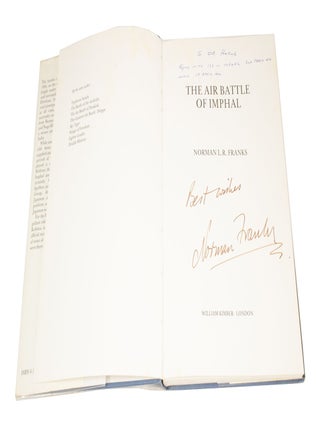 The Air Battle of Imphal
