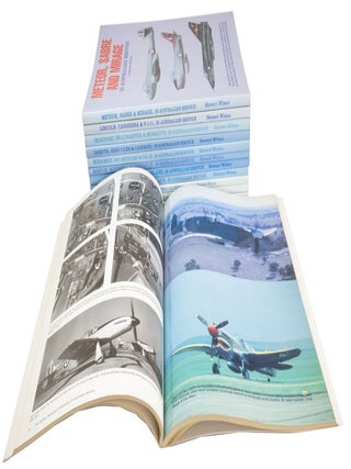 In Australian Service / Australian Air Power series, 12-Volume Set