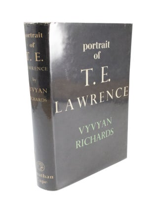 Item #5039 Portrait of T. E. Lawrence The Lawrence of the Seven Pillars of Wisdom. Vyvyan...