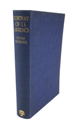 Portrait of T. E. Lawrence The Lawrence of the Seven Pillars of Wisdom