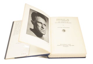 Portrait of T. E. Lawrence The Lawrence of the Seven Pillars of Wisdom