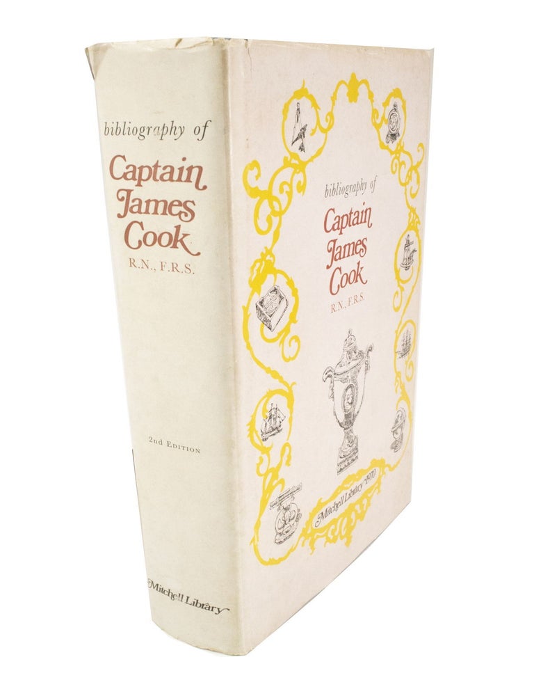 Item #5048 Bibliography of Captain James Cook R. N., F. R. S., Circumnavigator. M. K. BEDDIE, The Library of New South Wales.