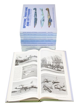In Australian Service / Australian Air Power series, 11-Volume hardcover set.
