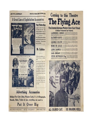 The Norman Studios Presents the Super Feature Photoplay The Flying Ace Sensation of the Year