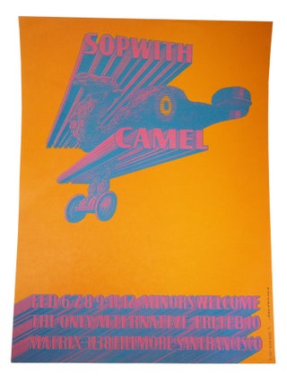 Item #5091 Sopwith Camel - Neon Rose 5 Feb 6,7,8,9,11,12 - Minors Welcome - The Only Alternative...