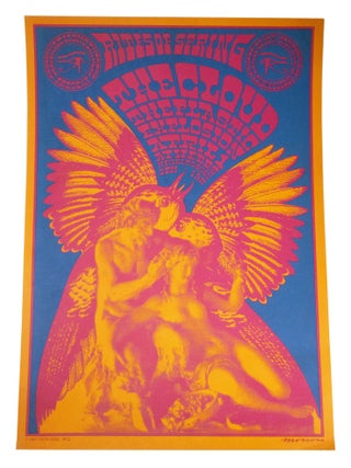 Item #5095 Rites of Spring - Neon Rose 11 The Cloud - The Plastic Explosion - April 1 at Webb's -...