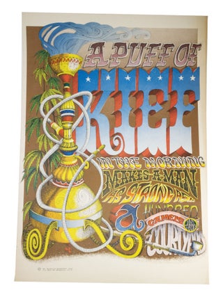 Item #5098 A Puff of Kief No. 12 in the Morning Makes a Man as Strong as a Hundred Camels in the...