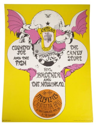 Item #5101 Ramlala Presents Mourning Fog, Big Brother and The Holding Co. Country Joe and The...