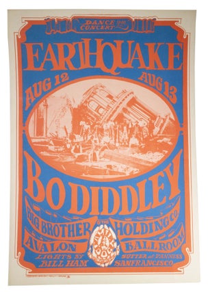 Item #5102 Earthquake, Bo Diddley and Big Brother and the Holding Company at Avalon Ballroom The...