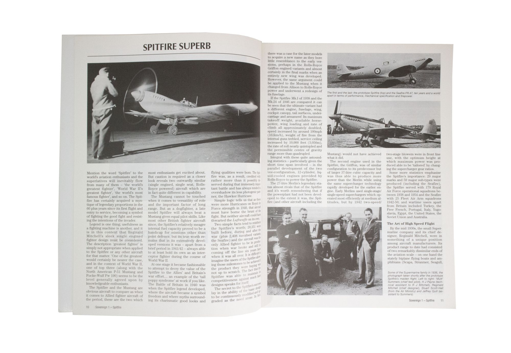 Spitfire | Stewart WILSON