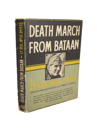 Item #5122 Death March from Bataan. William DYESS