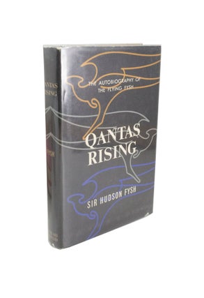 'Qantas Rising', 'Qantas at War', and 'Wings to the World' Complete set in three volumes
