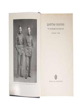 'Qantas Rising', 'Qantas at War', and 'Wings to the World' Complete set in three volumes