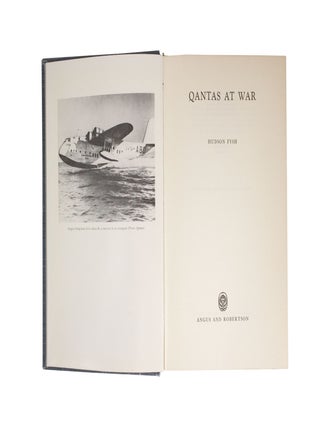 'Qantas Rising', 'Qantas at War', and 'Wings to the World' Complete set in three volumes