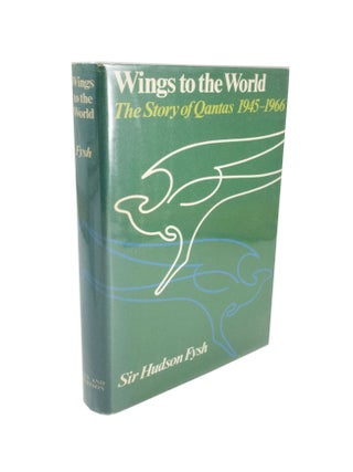 'Qantas Rising', 'Qantas at War', and 'Wings to the World' Complete set in three volumes