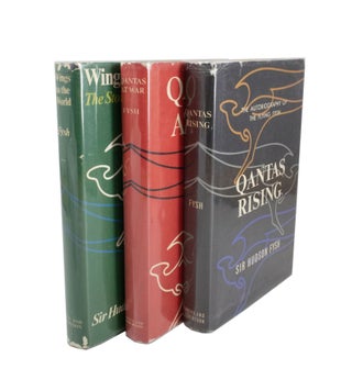 Item #5132 'Qantas Rising', 'Qantas at War', and 'Wings to the World' Complete set in three...