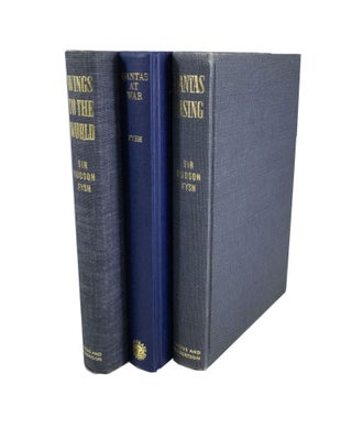 'Qantas Rising', 'Qantas at War', and 'Wings to the World' Complete set in three volumes