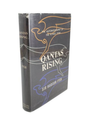'Qantas Rising', 'Qantas at War', and 'Wings to the World' Complete set in three volumes