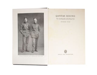 'Qantas Rising', 'Qantas at War', and 'Wings to the World' Complete set in three volumes