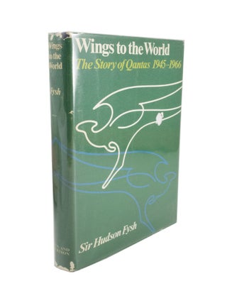 'Qantas Rising', 'Qantas at War', and 'Wings to the World' Complete set in three volumes