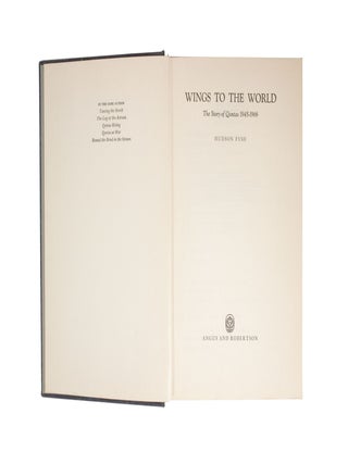 'Qantas Rising', 'Qantas at War', and 'Wings to the World' Complete set in three volumes