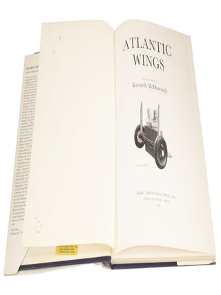 Atlantic Wings 1919-1939 The Conquest of the North Atlantic by Aeroplane