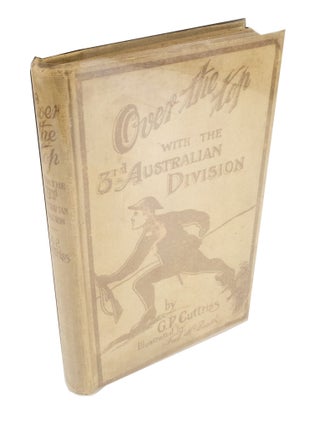 Item #5148 Over the Top With the Third Australian Division. G. P. CUTTRISS, Neil McBEATH, author