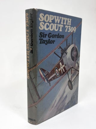 Item #5158 Sopwith Scout 7309. Gordon TAYLOR