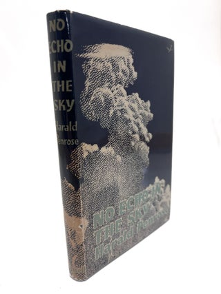 Item #5167 No Echo in the Sky With headpieces by Keith Shackleton. Harald PENROSE