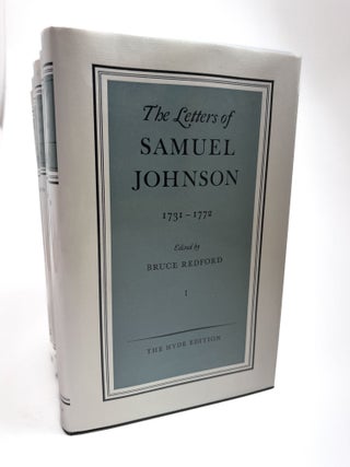 The Letters of Samuel Johnson Edited by Bruce Redford