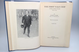 The First Yale Unit A Story of Naval Aviation. 1916-1919.